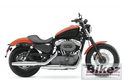 2010 Harley-Davidson XL 1200N Sportster 1200 Nightster photo